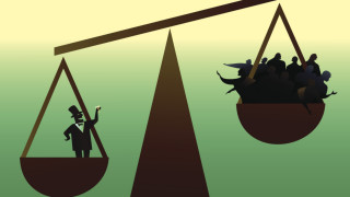 Усещането че богатите стават все по богати а бедните все по бедни