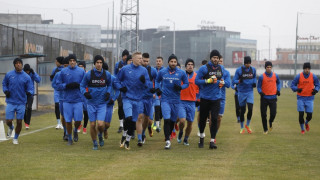 Левски представя отбора утре, Ривалдиньо готов за игра