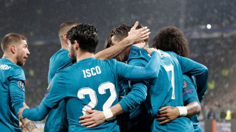 Ювентус - Реал (Мадрид) 0:3 (Развой на срещата по минути)