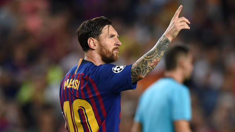 Капитанът на Барселона Лионел Меси беше избран за най-добър футболист