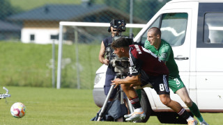 Защитникът на Лудогорец Антон Недялков говори след победата с