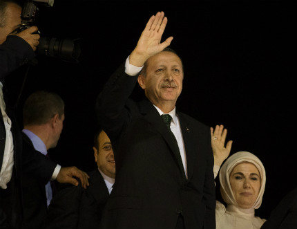 Вселената на Ердоган