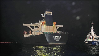 Гибралтар отказа на САЩ отново да задържи иранския танкер който