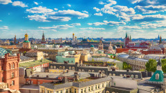 В Москва за пръв път ще строят жилищен комплекс с вълнисти фасади
