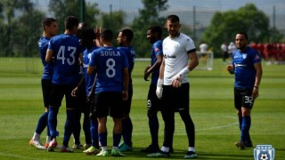 Черно море ще изиграе две контролни срещи в сряда Първият