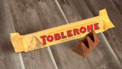 Шоколадът Toblerone сменя логото си, защото... вече не е достатъчно швейцарски