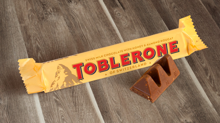 Tobleronе премахва изображението на връх Матерхорн от опаковката на шоколада