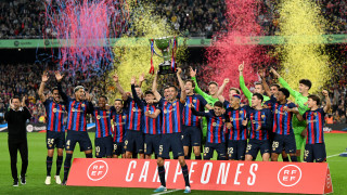 Испанският футболен шампион Барселона бе глобен с 500 хиляди евро