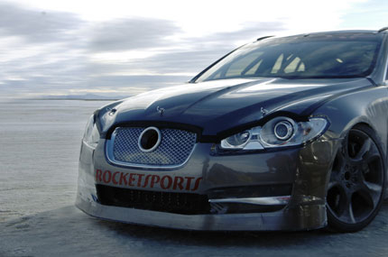 Новият XFR е най-бързият Jaguar  