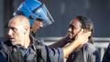  Сблъсъци сред полиция и бежанци в Рим 