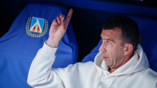 Вратарят на Славия и бивш такъв на Левски Георги Петков