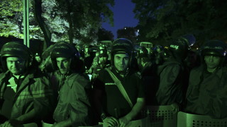 В Ереван 86 души са били задържани по време на