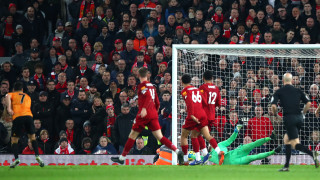 Ливърпул победи Уулвърхямптън с 1 0 и има 55 точки след