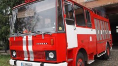 Пожар гори на Младежкия хълм в Пловдив