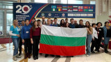  Български възпитаници завоюваха 33 медала от олимпиада по математика, физика и информатика 
