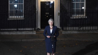 Днес министър председателят на Великобритания Тереза Мей ще започне борба с