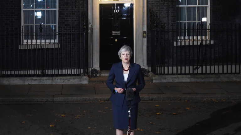 Днес министър-председателят на Великобритания Тереза Мей ще започне борба с