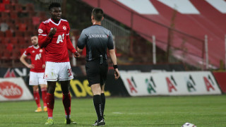 Нападателят на ЦСКА Жорди Кайседо говори пред CRE Satelital преди