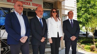 Вече и Приморско с филиал на Спешна помощ