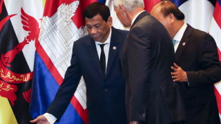 Президентът на Филипините Родриго Дутерте заяви че Китай вече притежава