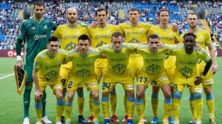 Астана разби БАТЕ (Борисов) и почти си осигури ново участие в групите на Лига Европа