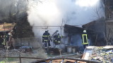 Изгоря архивът на психодиспансера в София