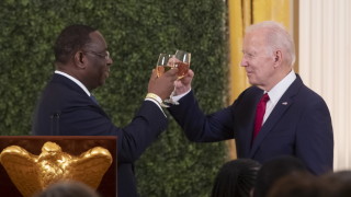 Президентът Джо Байдън заяви пред десетки африкански лидери събрали се