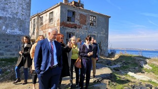 Остров Св св Кирик и Юлита край Созопол има огромен