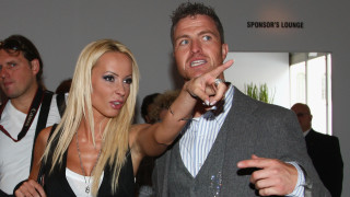 Изглежда че продължаващото напрежение между Ралф Шумахер и бившата му