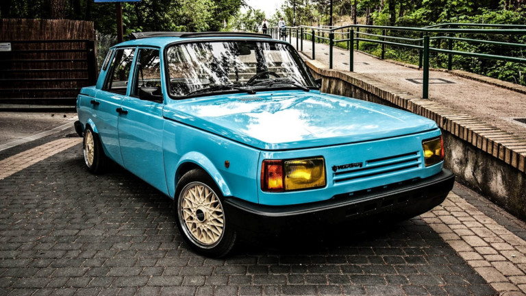 Този обновен Wartburg изглежда добре, но колекционерите търсят оригинален външен вид