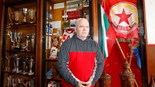 Пълната инвентаризация на Музея на спортната слава на ЦСКА която