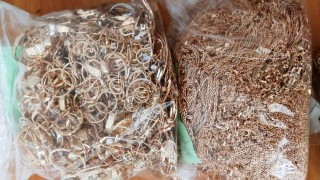 Задържаха близо един килограм златни бижута на ГКПП Капитан Андреево Те