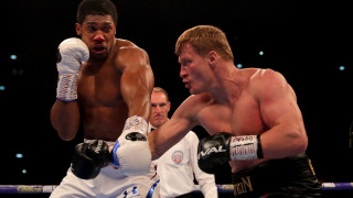 Антъни Джошуа сподели своето огромно нетърпение относно евентуален двубой с