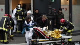  Четири са жертвите от гърмежа в Париж 