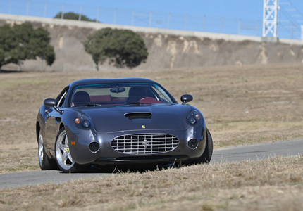 Монтедземоло подкара новото Ferrari California  