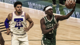 Джейру Холидей реализира 29 точки за победата на Милуоки със