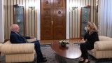 Главчев каза "да" на Илияна Йотова, готов със състав на служебен кабинет