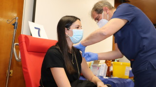 Разкриват във Военномедицинска академия ВМА още една зала за ваксини