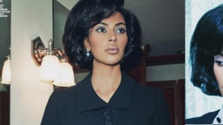 Ким Кардашиян като Джаки Кенеди