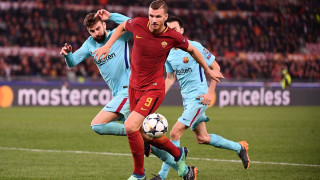 Нападателят на Рома Един Джеко заяви че е горд от