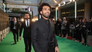 Звездата на Ливърпул Мохамед Салах бе увековечен с много странна