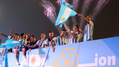 Аржентина уреди два приятелски мача през юни