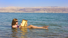 Колко солено е Мъртво море