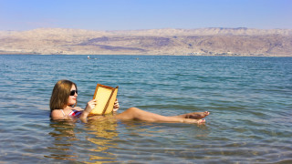 Колко солено е Мъртво море
