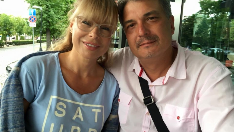 Мира Добрева се похвали със завръщането на мъжа си