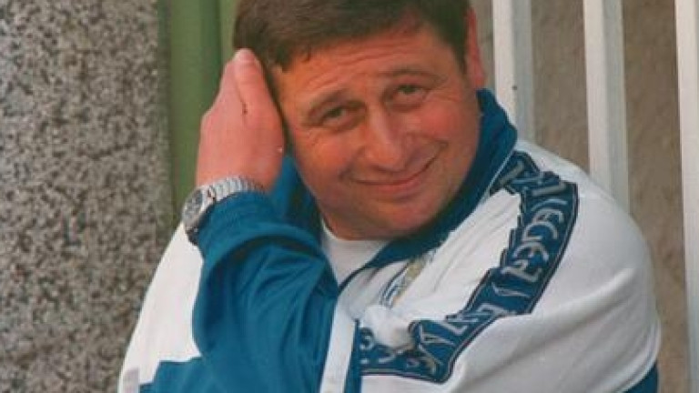 Мишо Вълчев си е заслужил правото да говори за Левски.