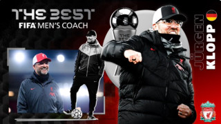 За втора поредна година наградата за Треньор на годината на