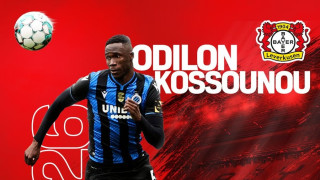 Байер Леверкузен привлече защитника Одилон Кусуну от Брюж Аспирините платиха