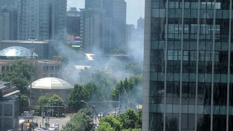 Взрив е избухнал в района на посолството на САЩ в