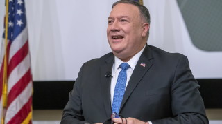 Държавният секретар на САЩ Майк Помпео е заявил в телефонен